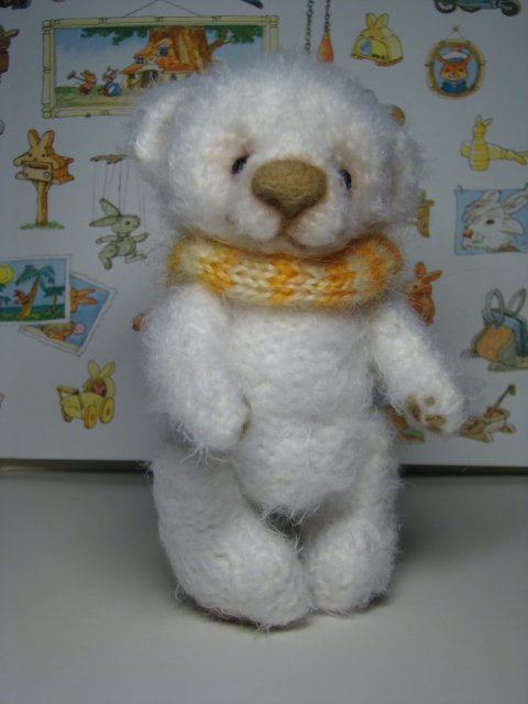 Ласковый и нежный зверь. Авторская игрушка Ольги Чернухо (фото 4)