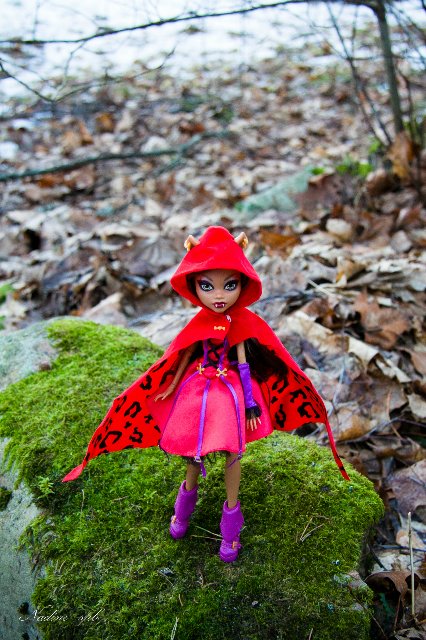 Сказочная волчица. Кукла Монстер Хай (фото 5)