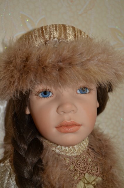 Всё отдал бы я за один только взгляд... кукла Заверужински Аполония (фото 5)