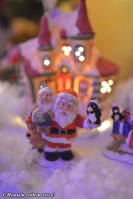 Новогодняя сказка "В гости к Санте" для дочки в сопровождении Шерри (фото 7)