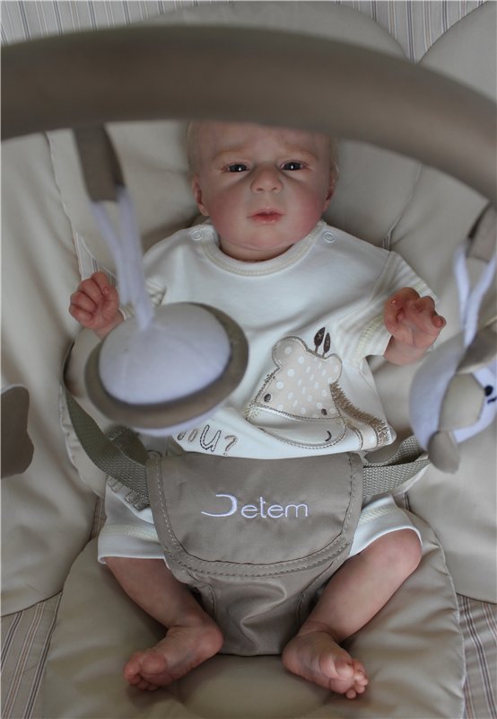 Любим. Мамина любимка. Кукла реборн Анастасии Гангало (фото 5)