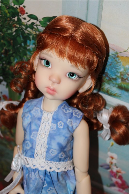 Зеленоглазая красавица Мей Мей, Kaye Wiggs