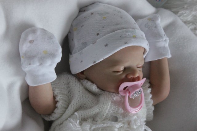 Солнышко Лотти... Куколка реборн Виктории Вишни