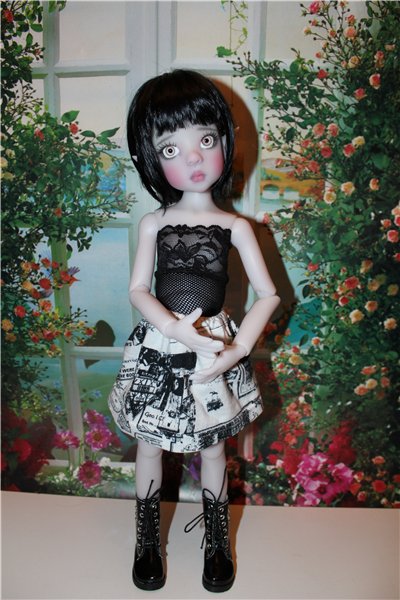 Чудесная сиренька!!! (Layla от Kaye Wiggs Lilac) (фото 8)