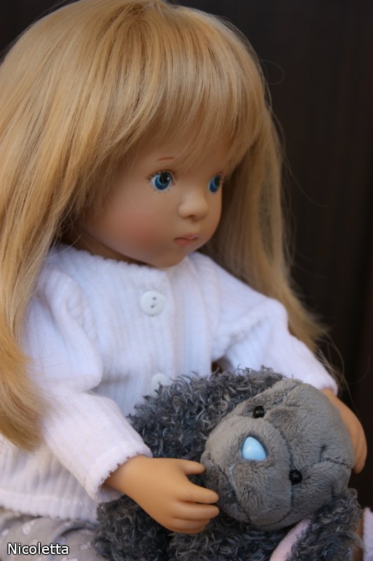 Такие милые и трогательные куклы Sylvia Natterer для Gotz. Малышка Isa | Бэйбики Такие милые и трогательные куклы Sylvia Natterer для Gotz. Малышка Isa (фото 9)