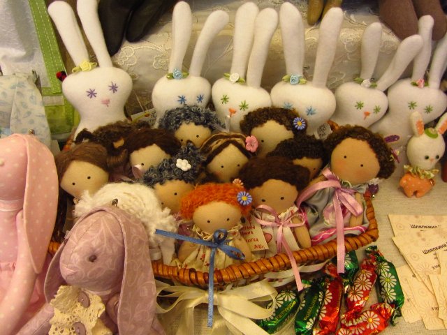 Время кукол 13. Международная выставка коллекционных кукол и мишек Тедди 2014. Продолжение