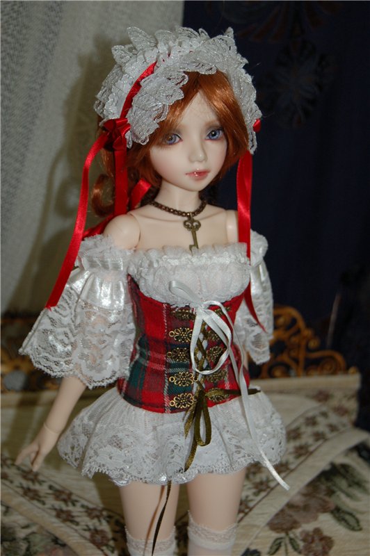 Мое скромное шитье — Куклы Resinsoul (Резинсоул) и Bobobie: BJD (БЖД)