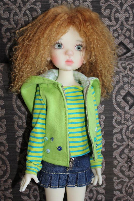 Mei Mei от Kaye Wiggs — Куклы Kaye Wiggs (Кайе Виггс): авторские BJD (БЖД) (фото 10)