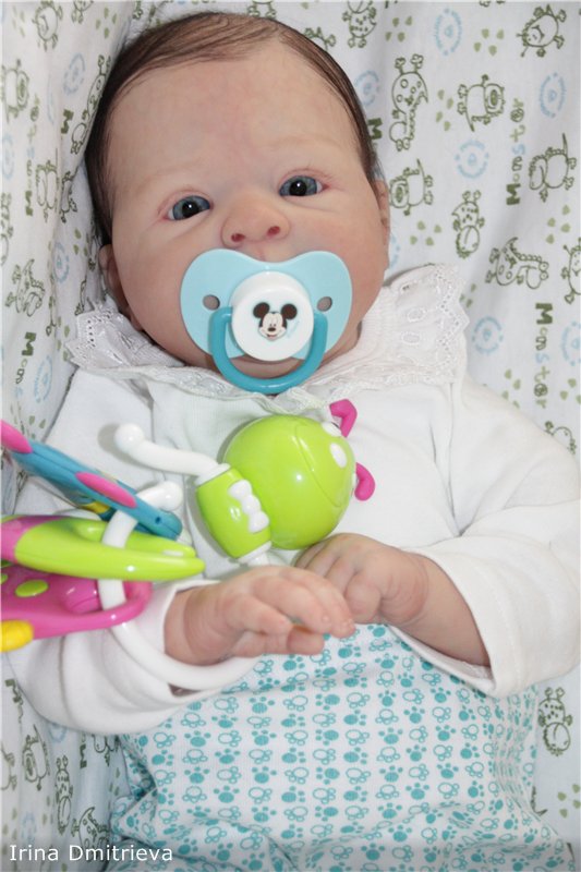 Малыш реборн из молда Сили | Бэйбики Малыш реборн из молда Сили