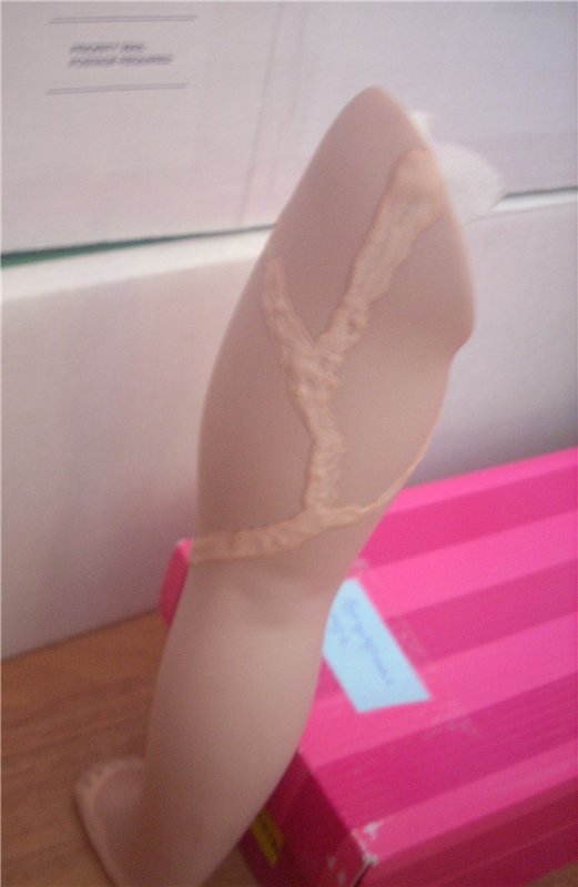 Фарфоровая красавица Анабэль от Линды Рик