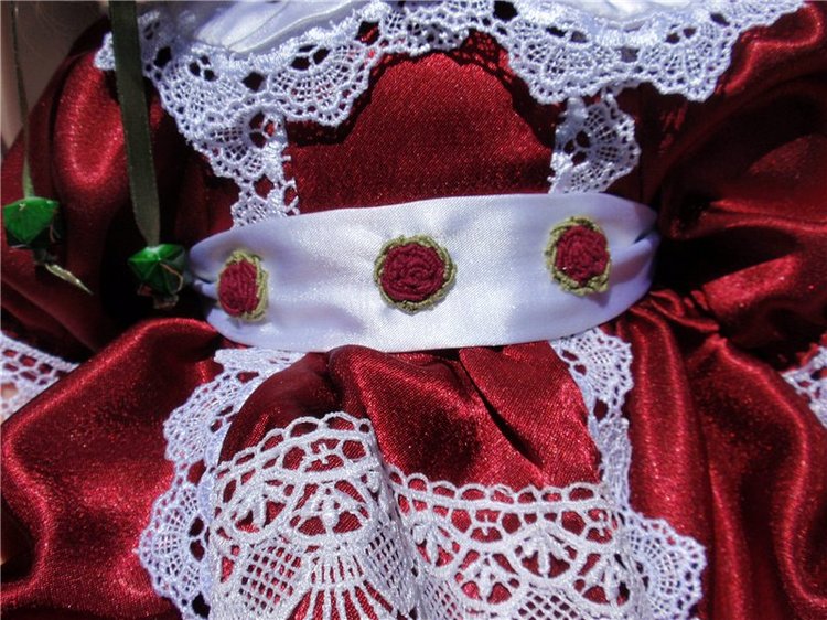 Маленькая и трогательная Манечка, волшебное превращение в принцессу