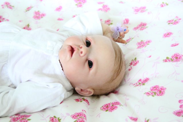 Моя принцесса Криста. Кукла реборн Саутер Антонины