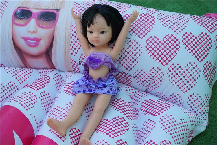 Азиатский колорит испанских кукол. Часть вторая