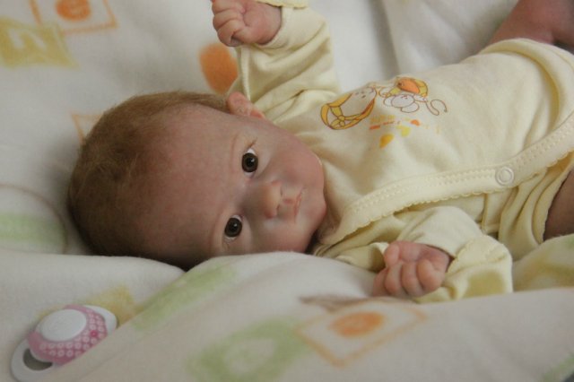 Крошка Pixie... Куколка реборн Вишни Виктории (фото 6)