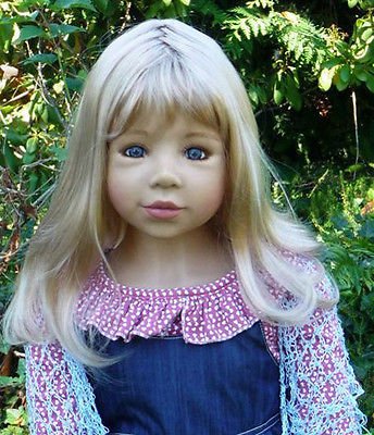 Парики для кукол от производителя Masterpiece Dolls