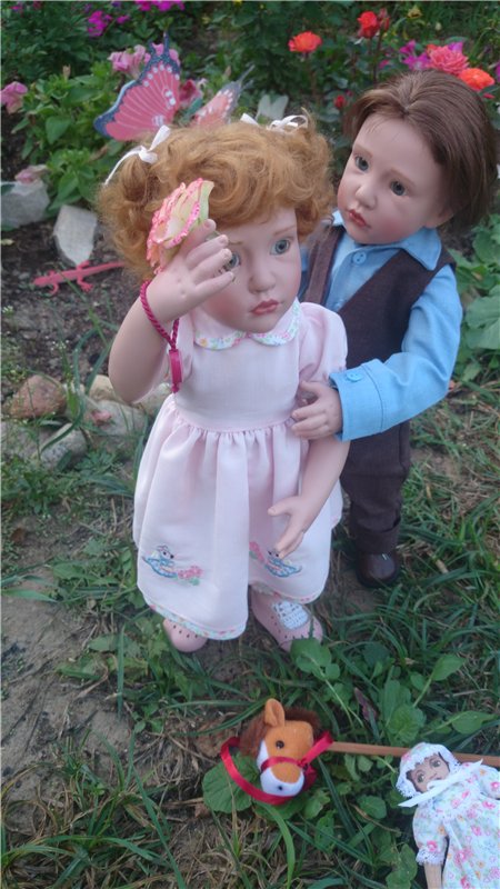 Карл и Каролина - брат и сестра от Беатрис Перини, Готц (фото 8)