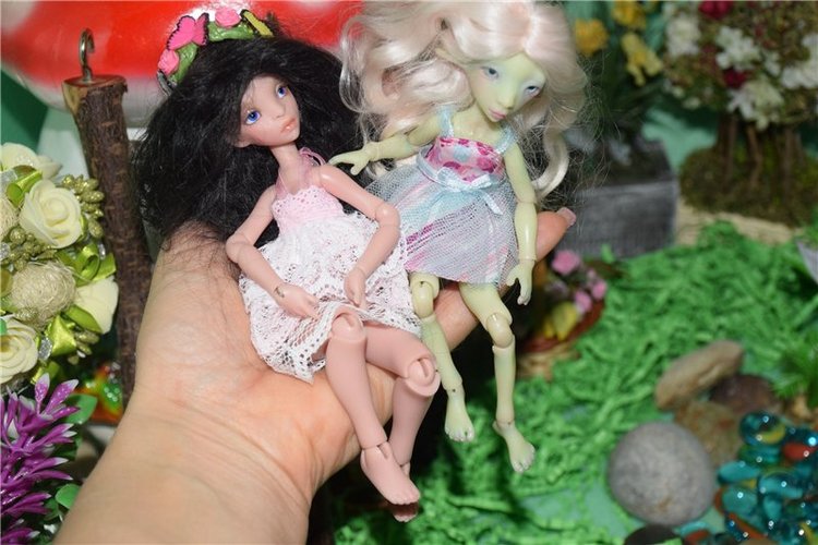 Долгожданное чудо! Распаковка Colline от Lillycat Cerisedolls (фото 4)