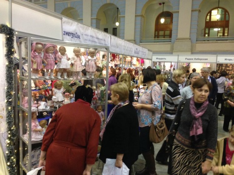 Как Я сходила на выставку "Искусство куклы-2014" и что купила. Стенд Подснежников, снова фото | Бэйбики Как Я сходила на выставку "Искусство куклы-2014" и что купила. Стенд Подснежников, снова фото (фото 4)