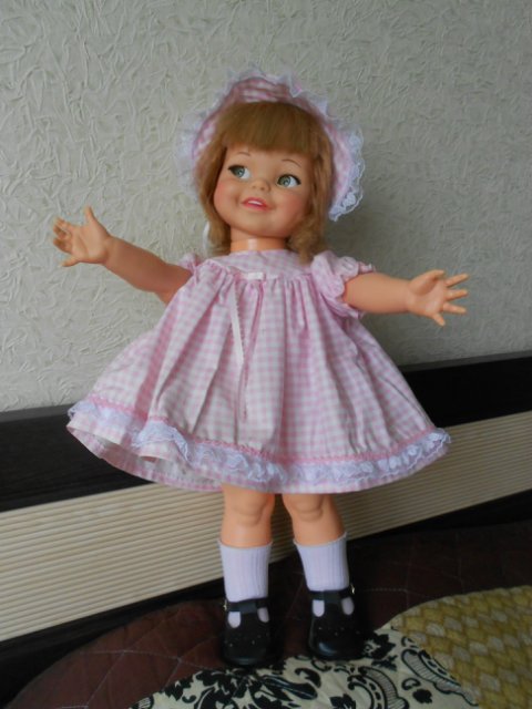 Мои флиртушки — Куклы Giggles (Гигглс) от Ideal Toy: винтаж 60