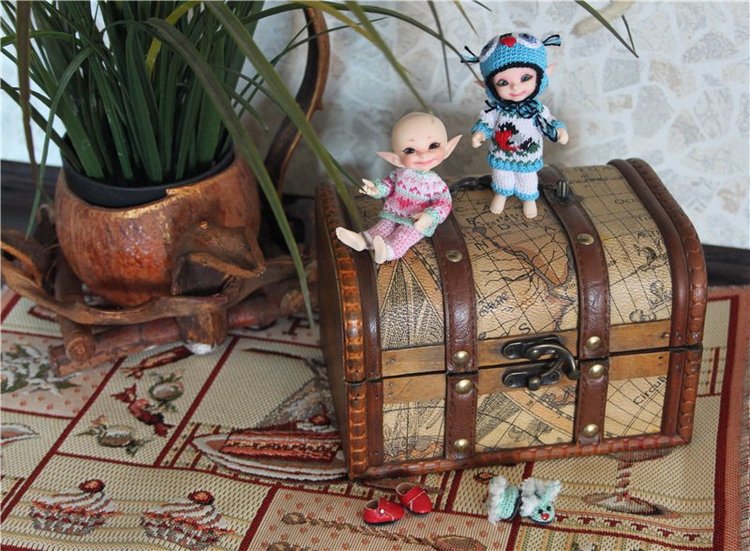 Зимняя прогулка моих крошек! Реалпуки Pupu и реалпуки Сосо