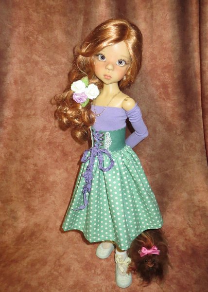 И снова Лейла. Kaye Wiggs, Layla (фото 2)