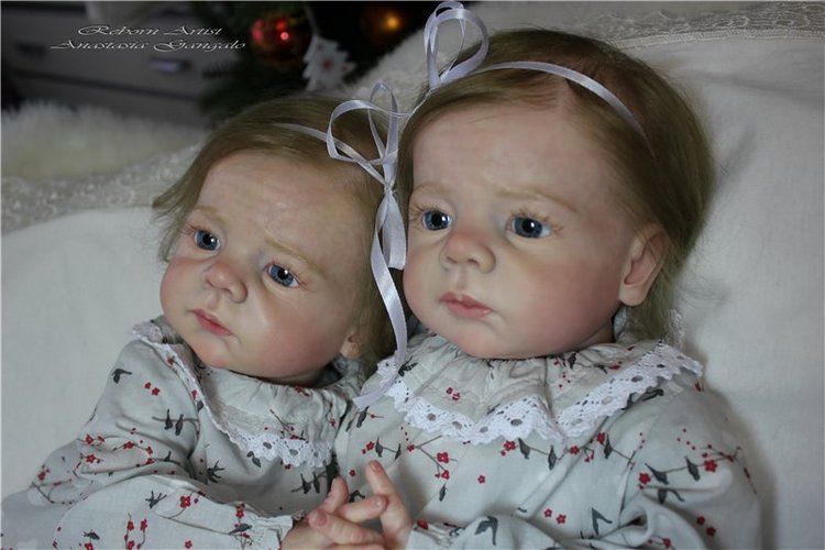 Мои Ласточки-Карлоточки. Куклы реборн Анастасии Гангало