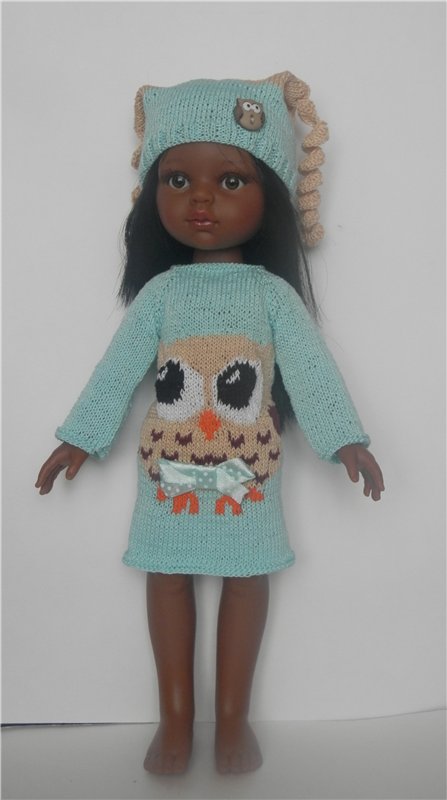 Мода для Паолочек -2 — Одежда и обувь для кукол своими руками: фото (фото 2)