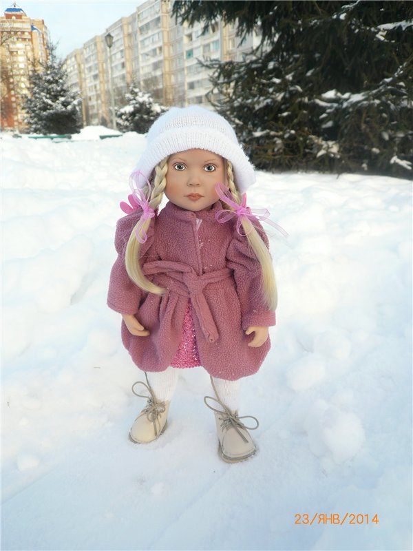 Куколки с рисованными глазками – Элли (Элен от Звернадзе) и Тата (Кати Круз) (фото 8)