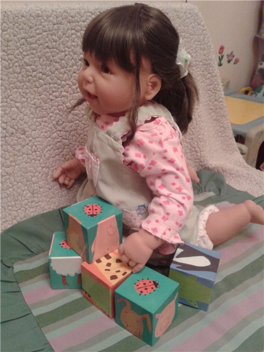 Малышка Ника и Макс - как мы играем. (Lee Middleton, Brigitte Paetsch)