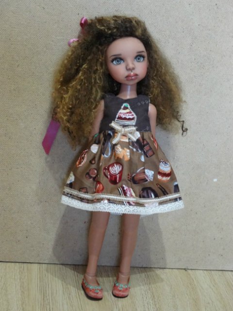 Новый поворот или приезд Тианы от Ким Лашер