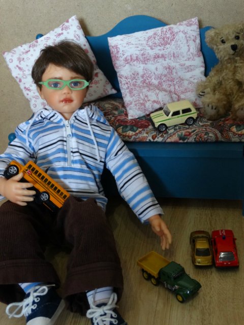 Куколки - копии моих деток