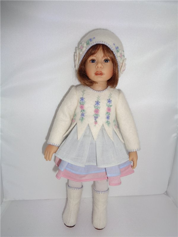 Я их посчитала... Коллекция виниловых кукол от Heidi Plusczok, часть 1