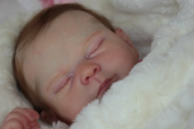 Кукла реборн Sienna Rae, художник Беспалова Жанна