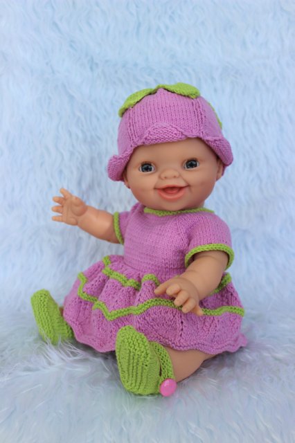 Новый нарядик для Горди — Одежда и обувь для кукол своими руками: фото (фото 3)