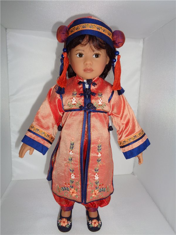 Я их посчитала... Коллекция виниловых кукол от Heidi Plusczok, часть 1