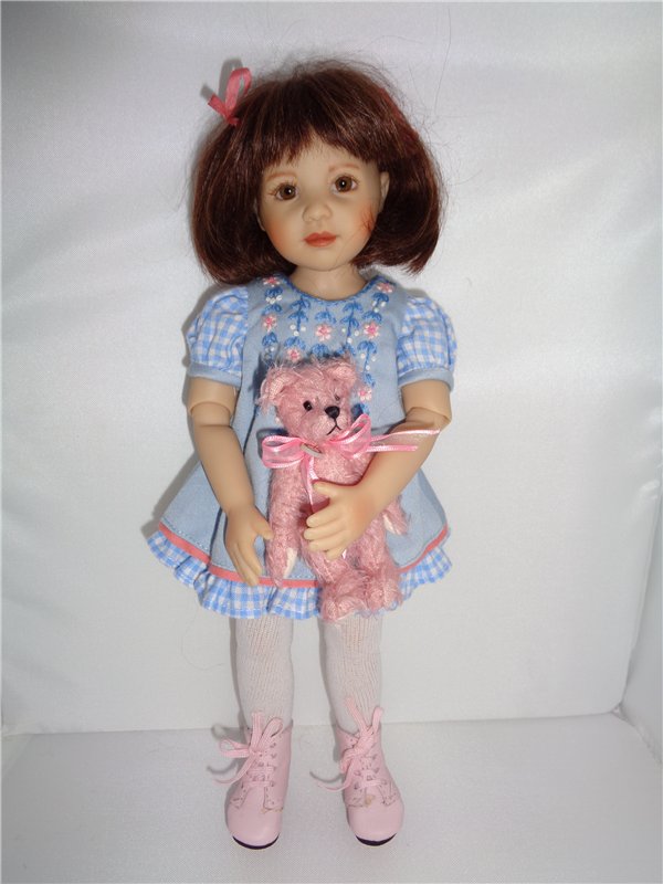 Я их посчитала... Коллекция виниловых кукол от Heidi Plusczok, часть 1