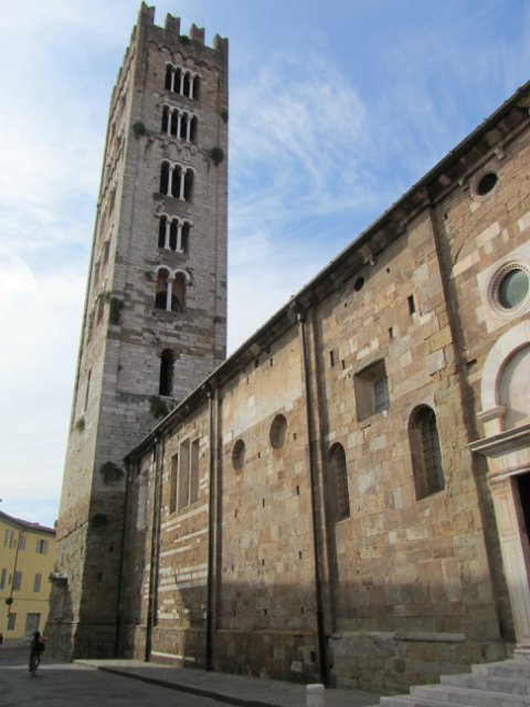 "Моя Италия". Часть 3 - Виареджо, Лукка, Пиза