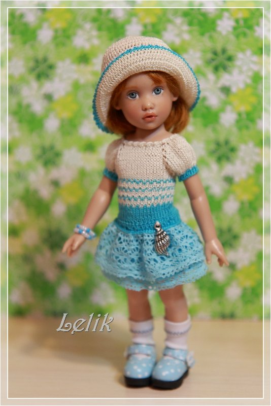 Новые наряды моей малышни. Riley, Tulah, Mary & Ellery Helen Kish