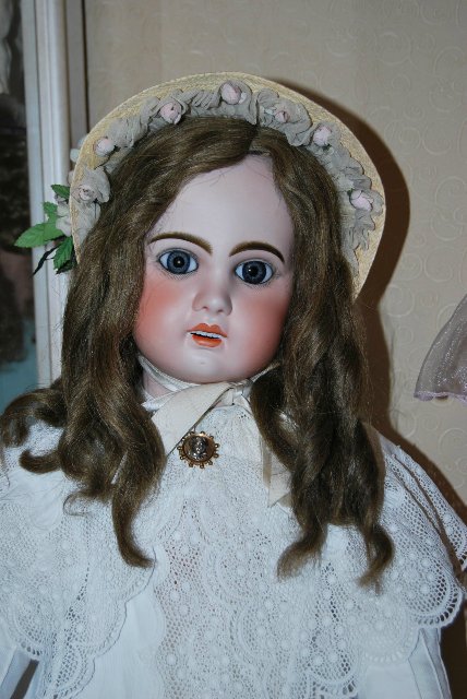 Моя новая конфетка Жюмо BEBE Jumeau reclame T. 14 33,2 "