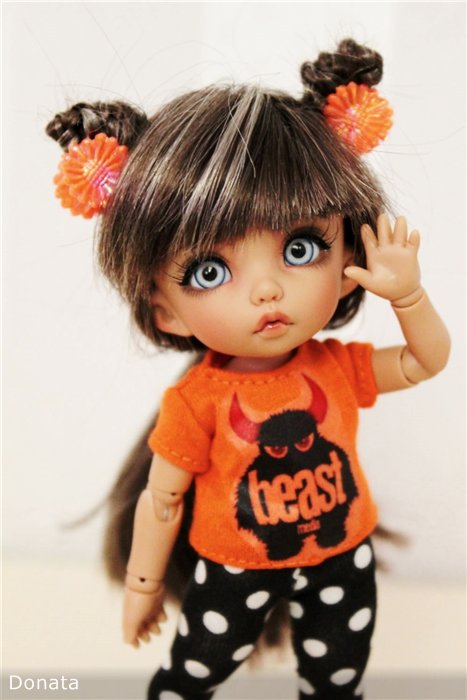 Любовашка Джордан | Бэйбики Любовашка Джордан — Куклы Fairyland (ФэйриЛэнд): BJD (БЖД) (фото 8)