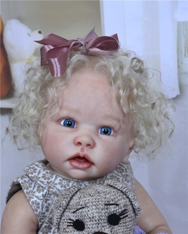 Малышка реборн Типпи — Куклы Реборн (Reborn): работы мастеров (фото 3)