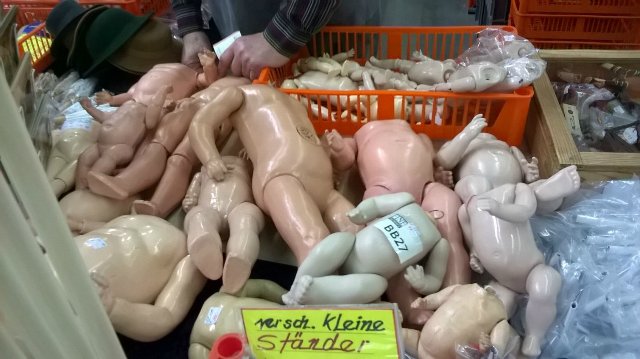 Выставка TEDDYBÄR TOTAL 2015 в Мюнстере. Часть третья - кукольно-старинная | Бэйбики Выставка TEDDYBÄR TOTAL 2015 в Мюнстере. Часть третья - кукольно-старинная (фото 9)