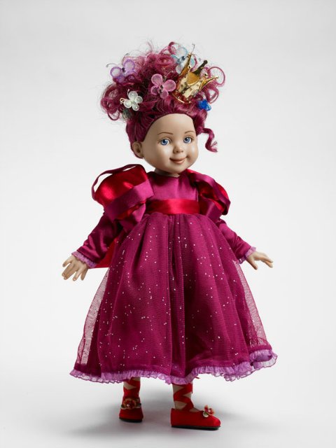 Fancy Nancy Parfait Princess - 2008 год Effanbee | Бэйбики Fancy Nancy Parfait Princess - 2008 год Effanbee (фото 8)