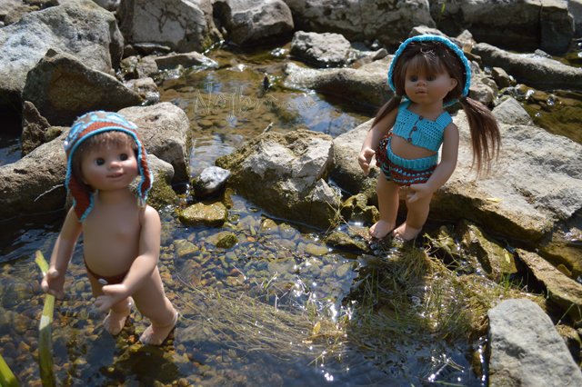 Вихтели в Тарусе. Леон и Кристель от Schildkroet