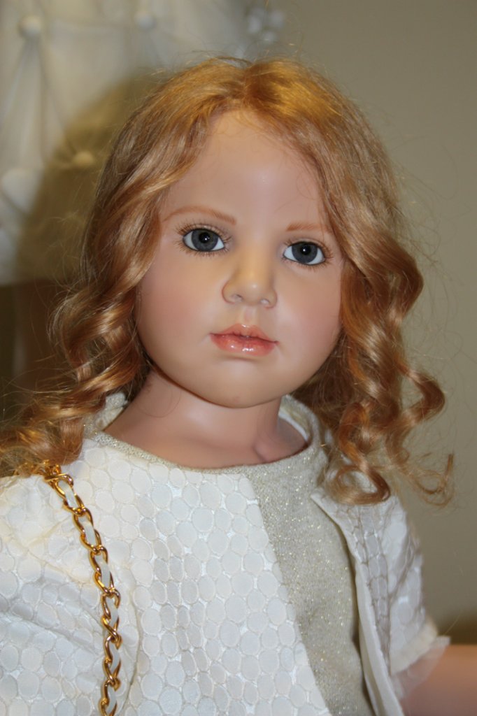 Летняя встреча коллекционеров в магазине Гюнзел, Голландия. Часть вторая. Куклы Hildegard Gunzel