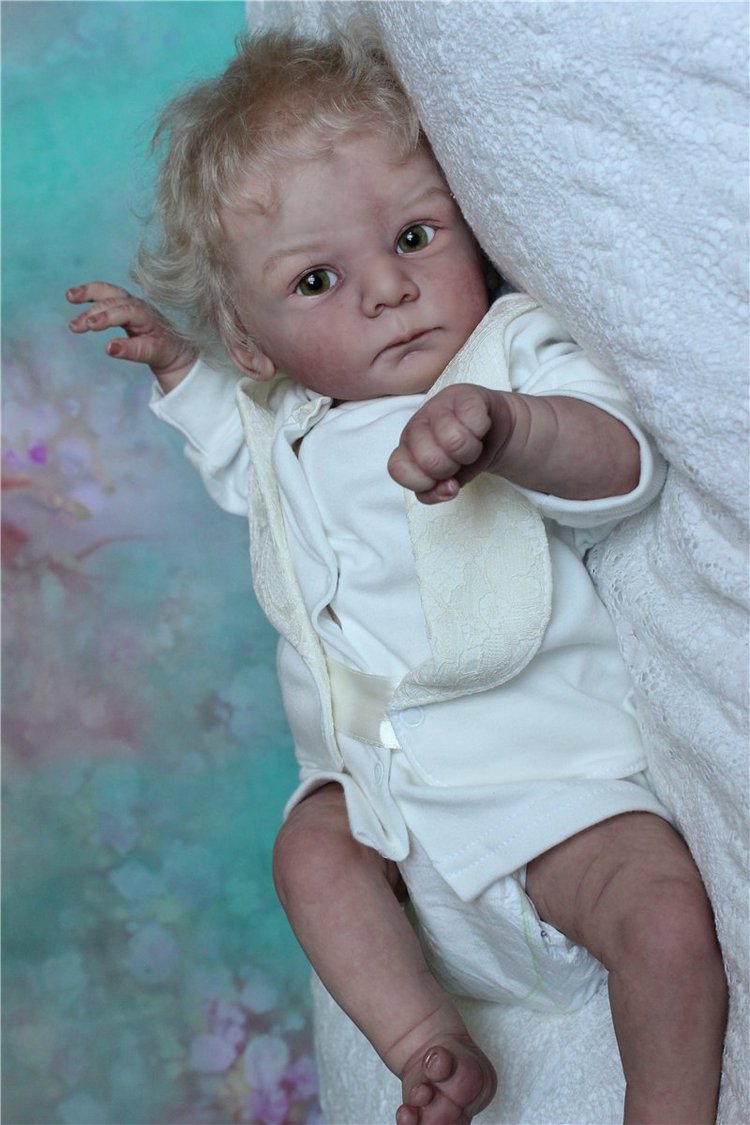 Митька. Кукла реборн Светланы Преображенской