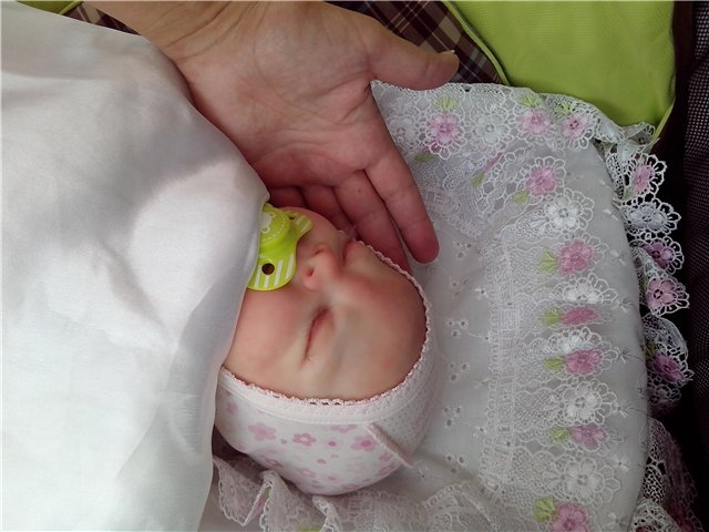 Кукла реборн Сонечка, молд Либби