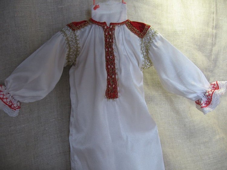 Традиционная одежда для Дуняши (фото 6)