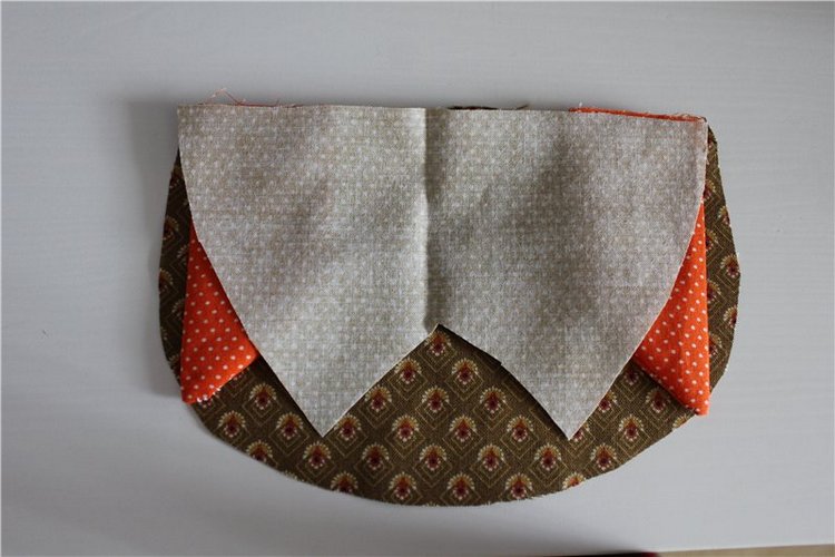 Совушка - текстильная игрушка своими руками