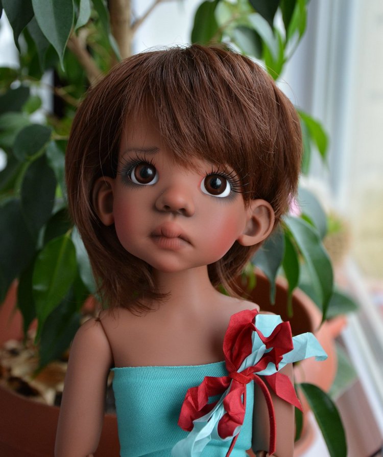 А кто не любит шоколад? Моя шоколадочка Talyssa Kaye Wiggs (фото 2)